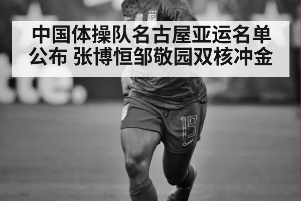 中国体操队名古屋亚运名单公布 张博恒邹敬园双核冲金